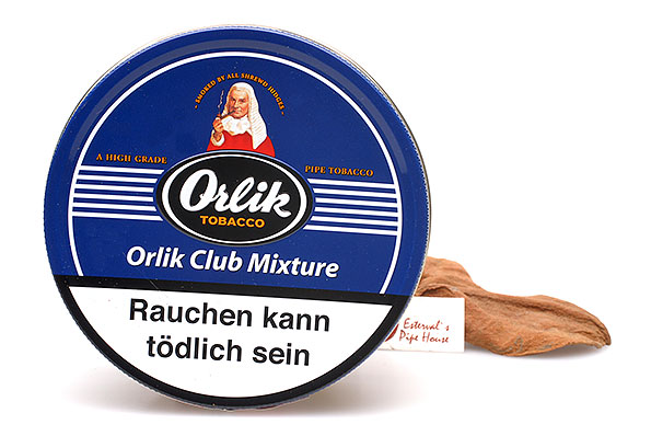 Orlik Club Mixture Pipe tobacco 100g Tin